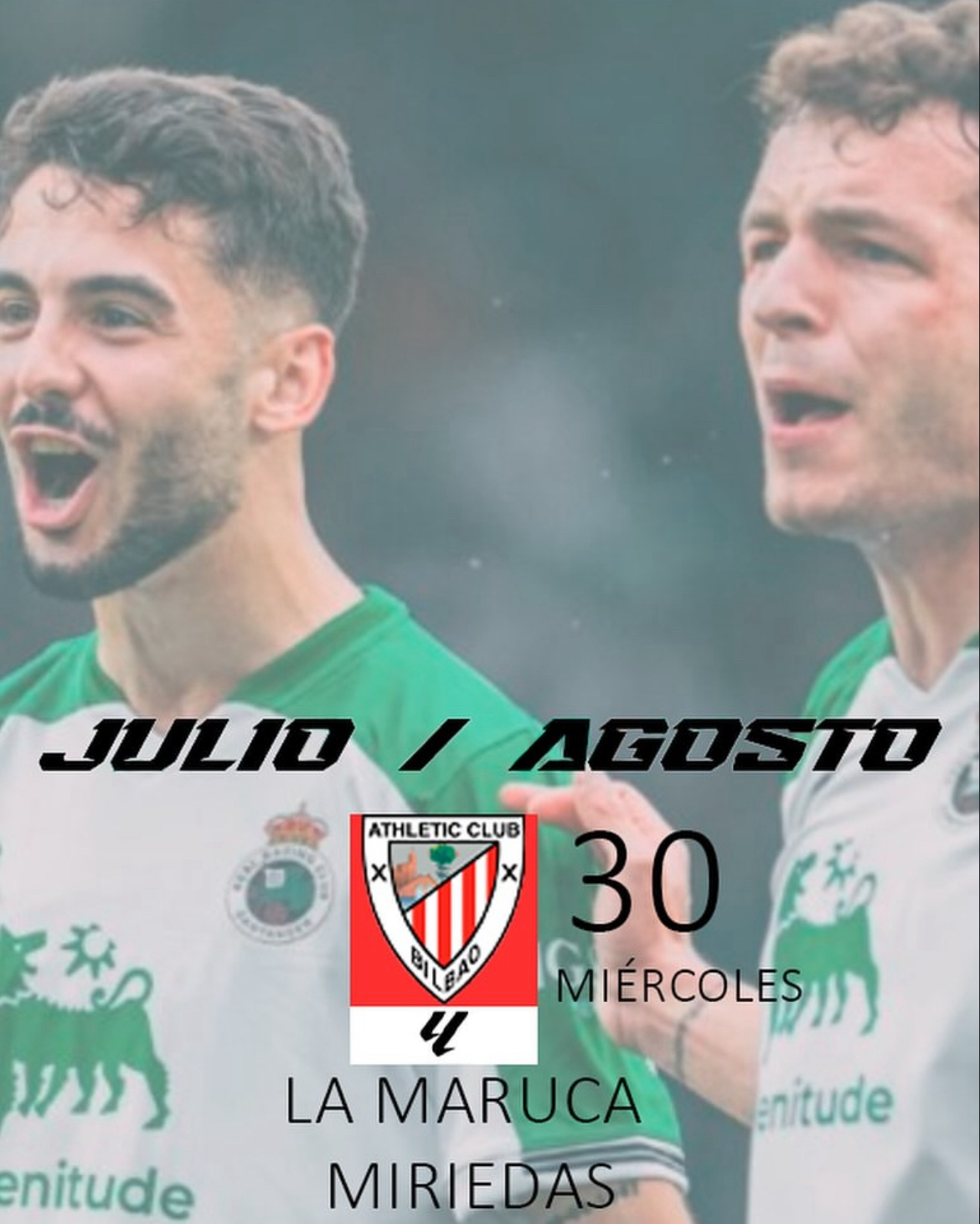 Partido amistoso en La Maruca